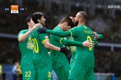 -恒大新援表现神勇，帮助球队击败国安