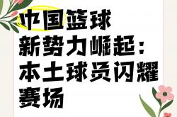-体坛巨星加入中国篮球发展，助推产业化